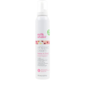 Milk Shake Whipped cream espuma sem enxaguar fragrância floral 200 ml