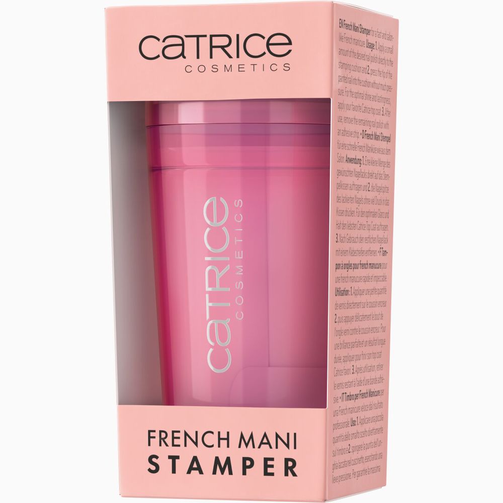 Catrice Manicure stamper carimbo francês 1ud