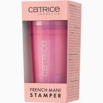 Catrice Manicure stamper carimbo francês 1ud