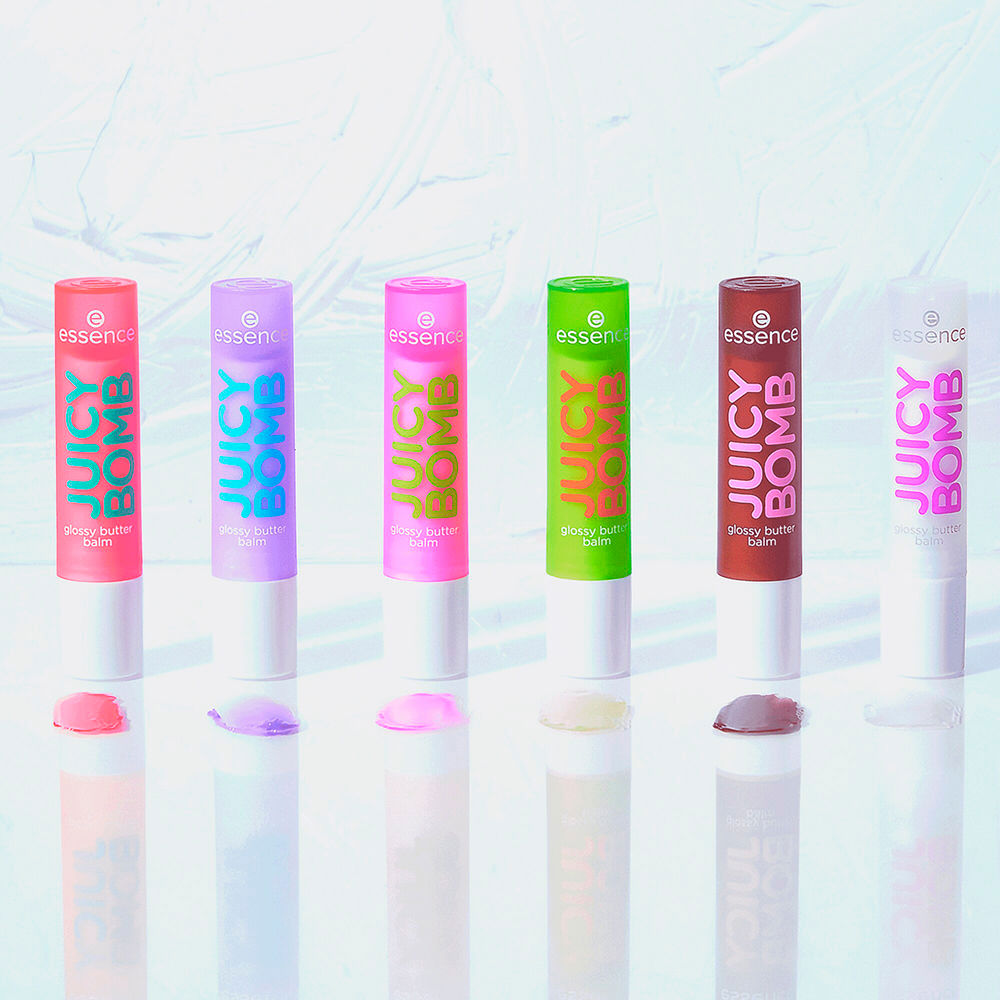 Essence Bálsamo de manteiga labial bomba suculenta #02-so baga fofa 2,50 gr