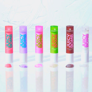Essence Bálsamo de manteiga labial bomba suculenta #02-so baga fofa 2,50 gr