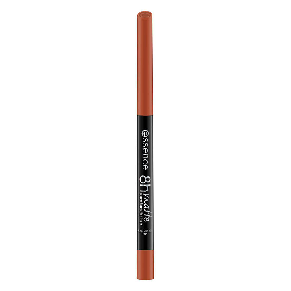Essence Delineador de lábios 8h conforto fosco #17-must tem marrom 0,30 gr