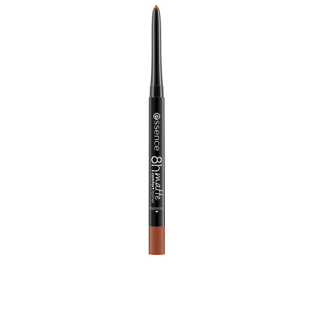 Essence Delineador de lábios 8h conforto fosco #17-must tem marrom 0,30 gr
