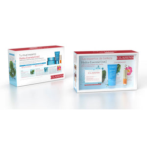 Clarins Hidra essencial creme hidratante estojo 3 unidade.