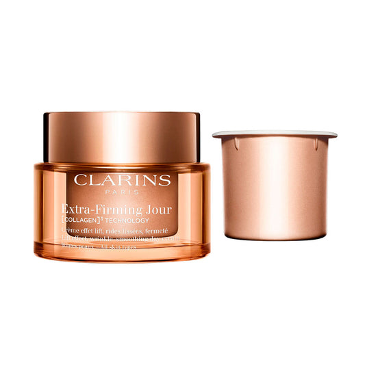Clarins Creme de dia extrafirmante para todos os tipos de pele recarga 50 ml