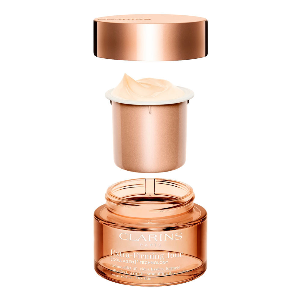 Clarins Creme de diâmetro para pele seca extra firming recarga 50 ml