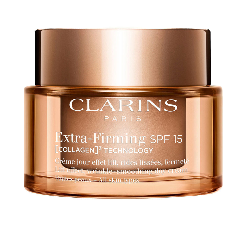 Clarins Creme de dia extrafirmante para todos os tipos de pele fps15 50 ml