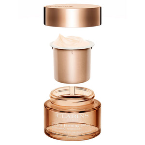 Clarins Creme de dia extrafirmante para todos os tipos de pele recarga spf15 50 ml