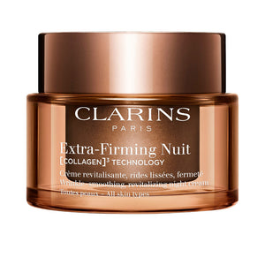 Clarins Creme extrafirmante noturno para todos os tipos de pele 50 ml