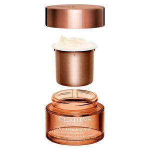 Clarins Creme extrafirmante noturno para todos os tipos de pele recarregar 50 ml