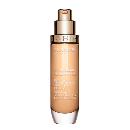 Clarins Base de maquilhagem cobertura total de ilusão de pele #101w 30 ml