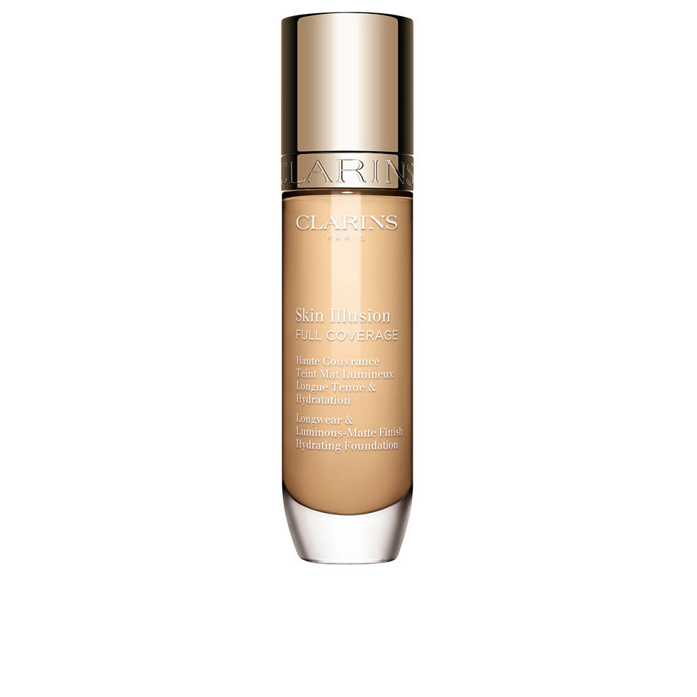 Clarins Base de maquilhagem cobertura total de ilusão de pele #101w 30 ml