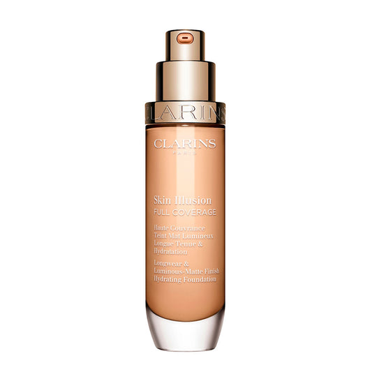Clarins Base de maquilhagem cobertura total de ilusão de pele #105n 30 ml