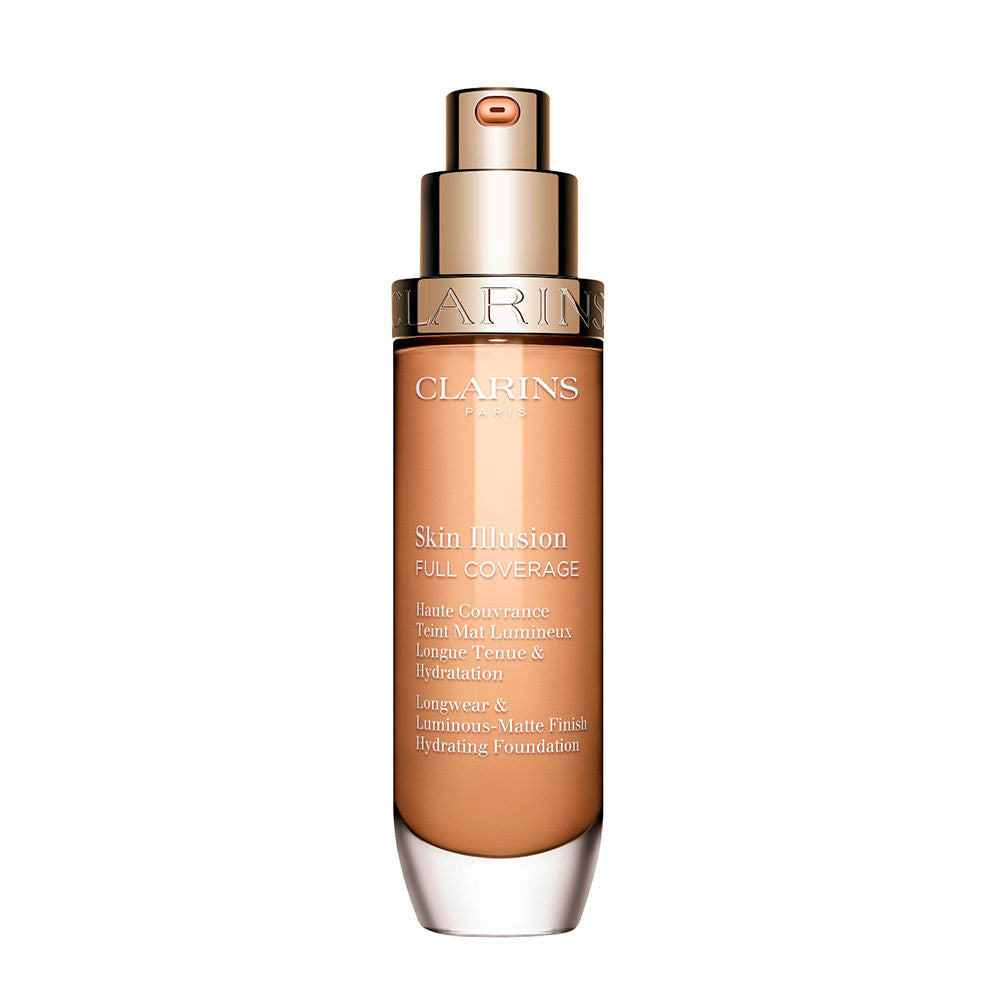 Clarins Base de maquilhagem cobertura total de ilusão de pele #106n 30 ml