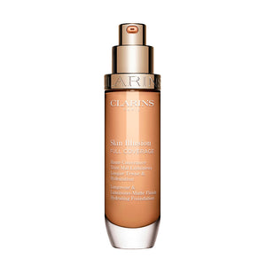 Clarins Base de maquilhagem cobertura total de ilusão de pele #106n 30 ml