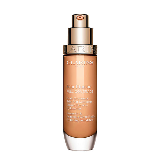 Clarins Base de maquilhagem cobertura total de ilusão de pele #106n 30 ml