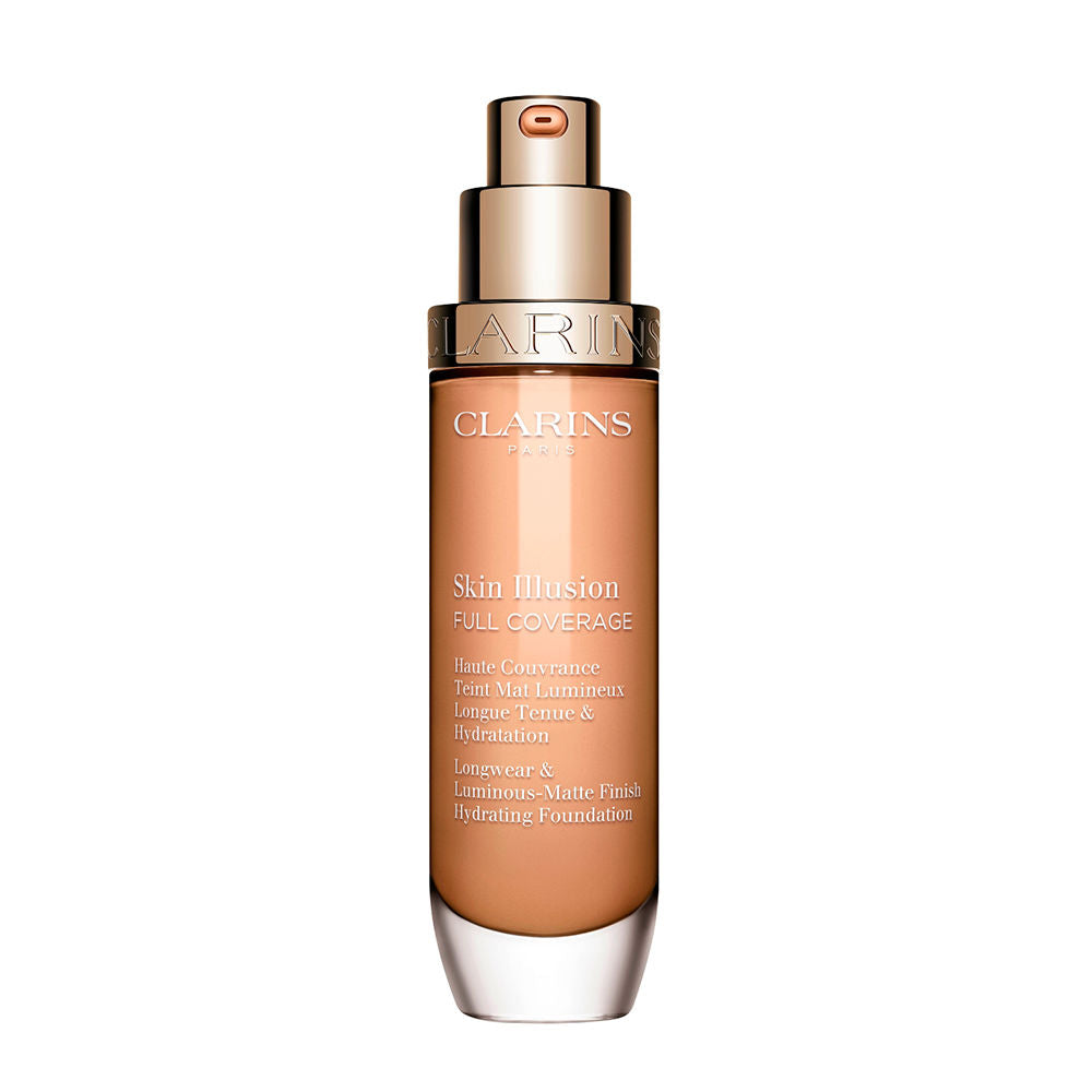 Clarins Base de maquilhagem cobertura total de ilusão de pele #108.3n 30 ml