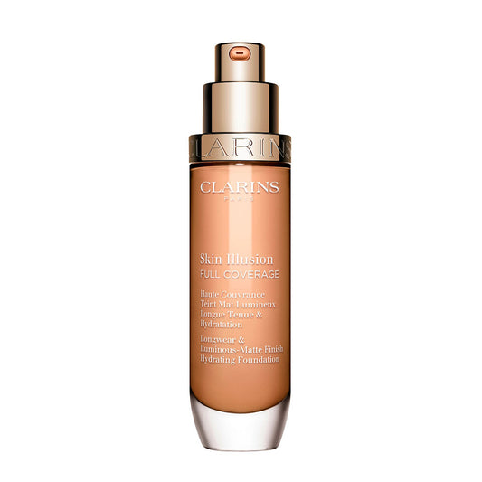 Clarins Base de maquilhagem cobertura total de ilusão de pele #108.3n 30 ml