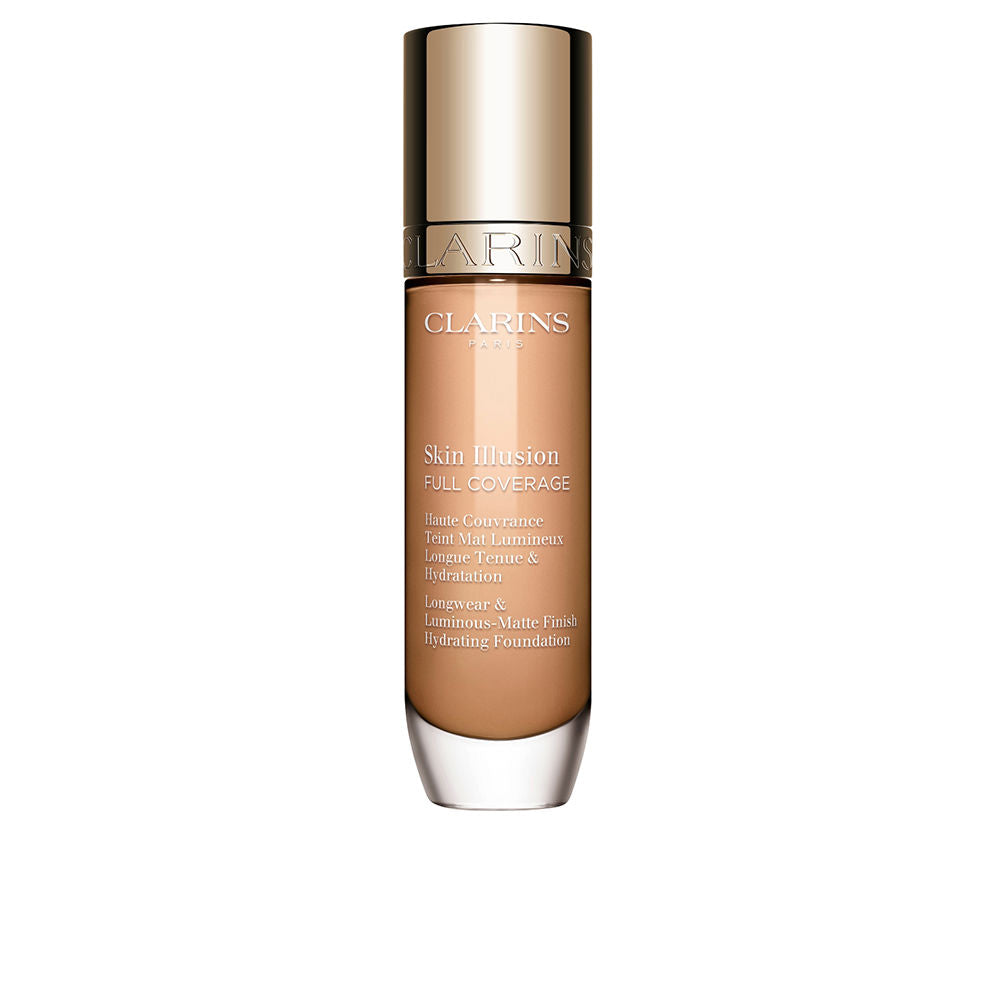 Clarins Base de maquilhagem cobertura total de ilusão de pele #108.3n 30 ml