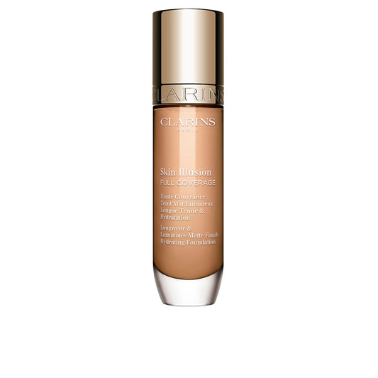 Clarins Base de maquilhagem cobertura total de ilusão de pele #108.3n 30 ml