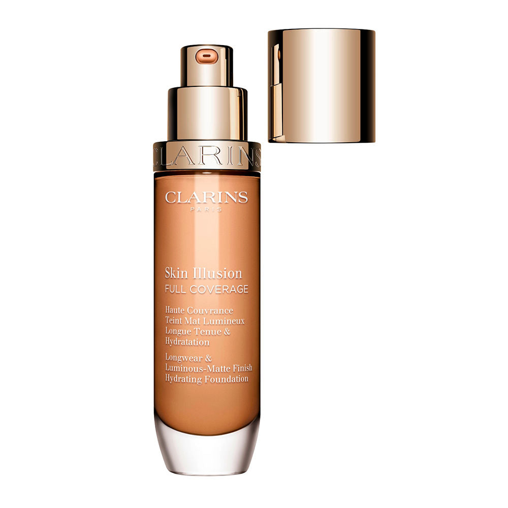 Clarins Base de maquilhagem cobertura total de ilusão de pele #108.5w 30 ml