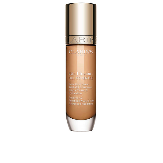 Clarins Base de maquilhagem cobertura total de ilusão de pele #108.5w 30 ml