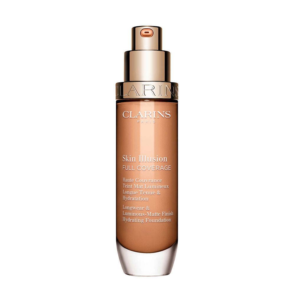 Clarins Base de maquilhagem cobertura total de ilusão de pele #110n 30 ml