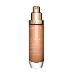 Clarins Base de maquilhagem cobertura total de ilusão de pele #110n 30 ml