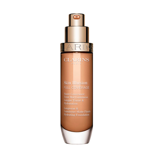 Clarins Base de maquilhagem cobertura total de ilusão de pele #110n 30 ml