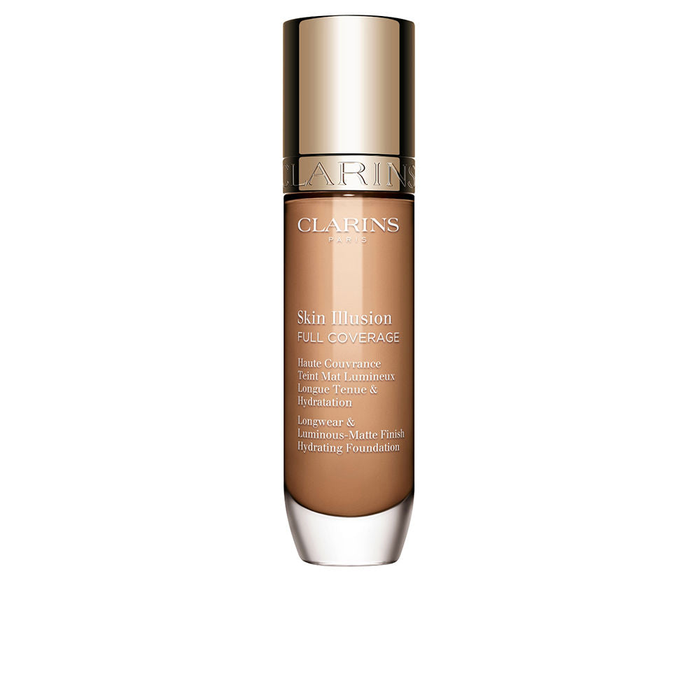 Clarins Base de maquilhagem cobertura total de ilusão de pele #110n 30 ml