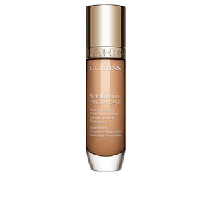 Clarins Base de maquilhagem cobertura total de ilusão de pele #110n 30 ml