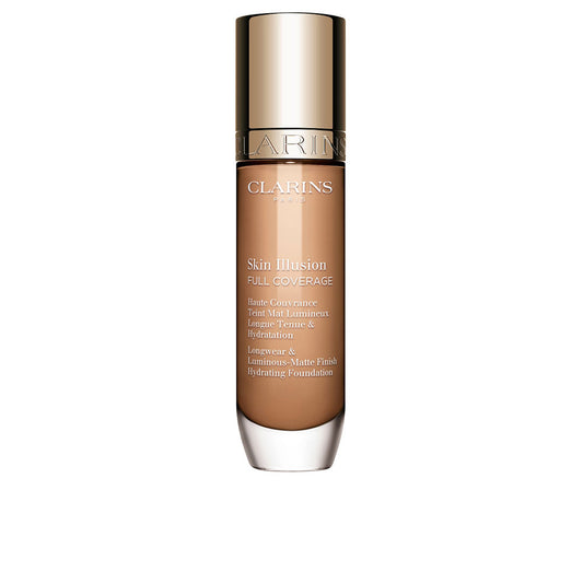 Clarins Base de maquilhagem cobertura total de ilusão de pele #110n 30 ml