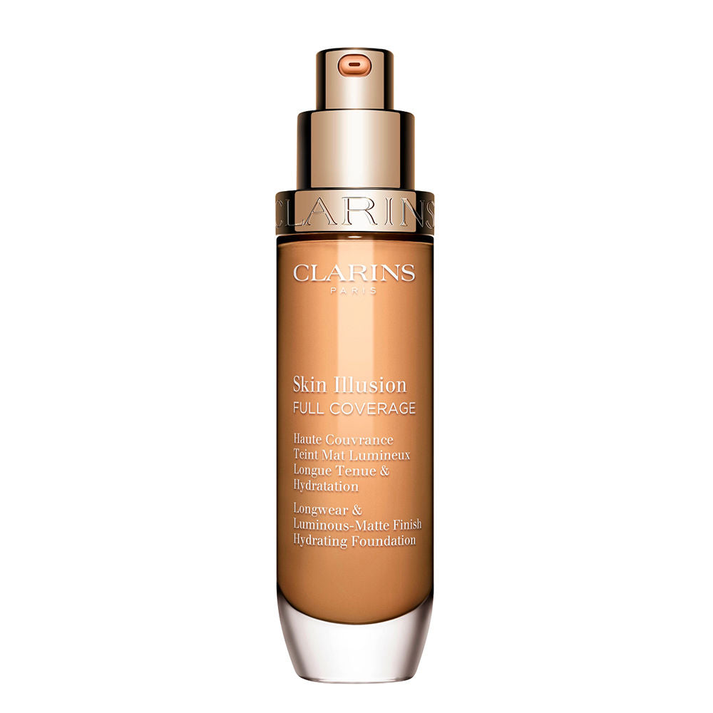 Clarins Base de maquilhagem cobertura total de ilusão de pele #110.5w 30 ml