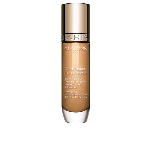 Clarins Base de maquilhagem cobertura total de ilusão de pele #110.5w 30 ml