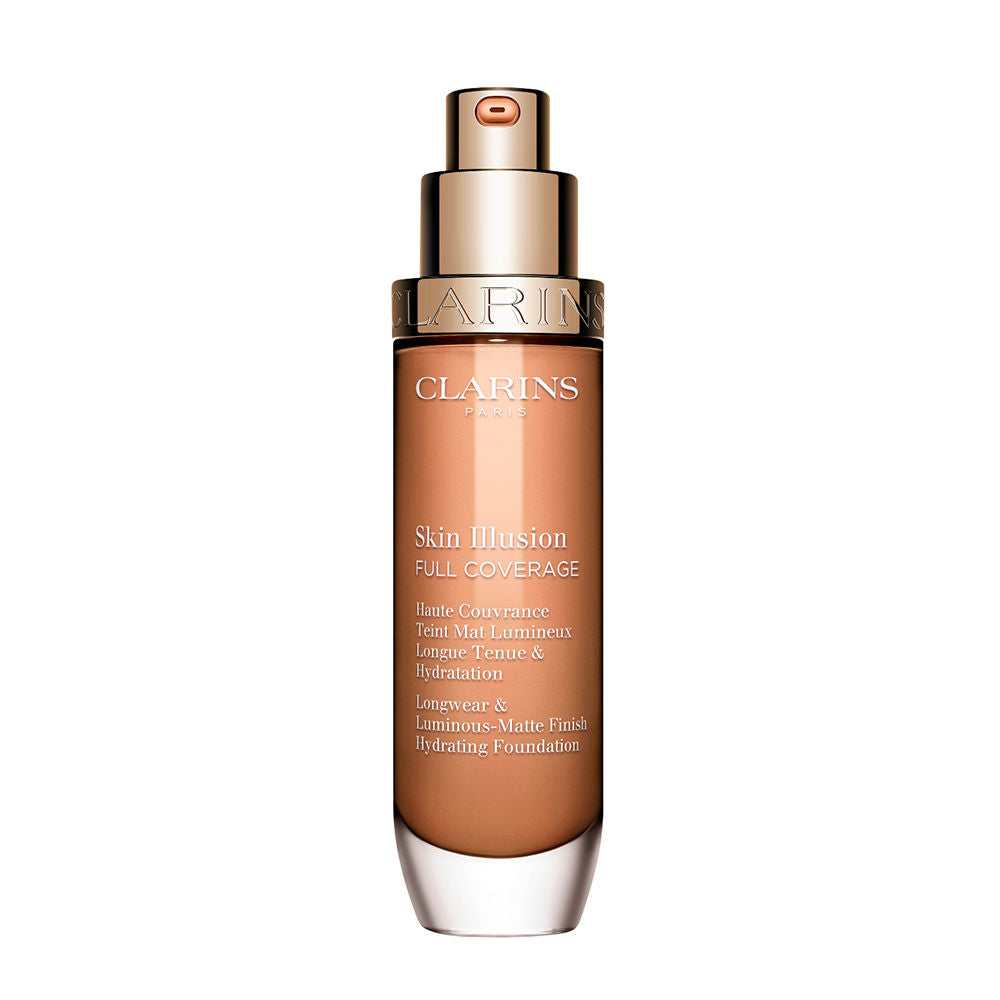 Clarins Base de maquilhagem cobertura total de ilusão de pele #111n 30 ml