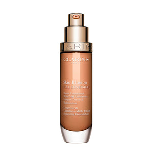 Clarins Base de maquilhagem cobertura total de ilusão de pele #111n 30 ml