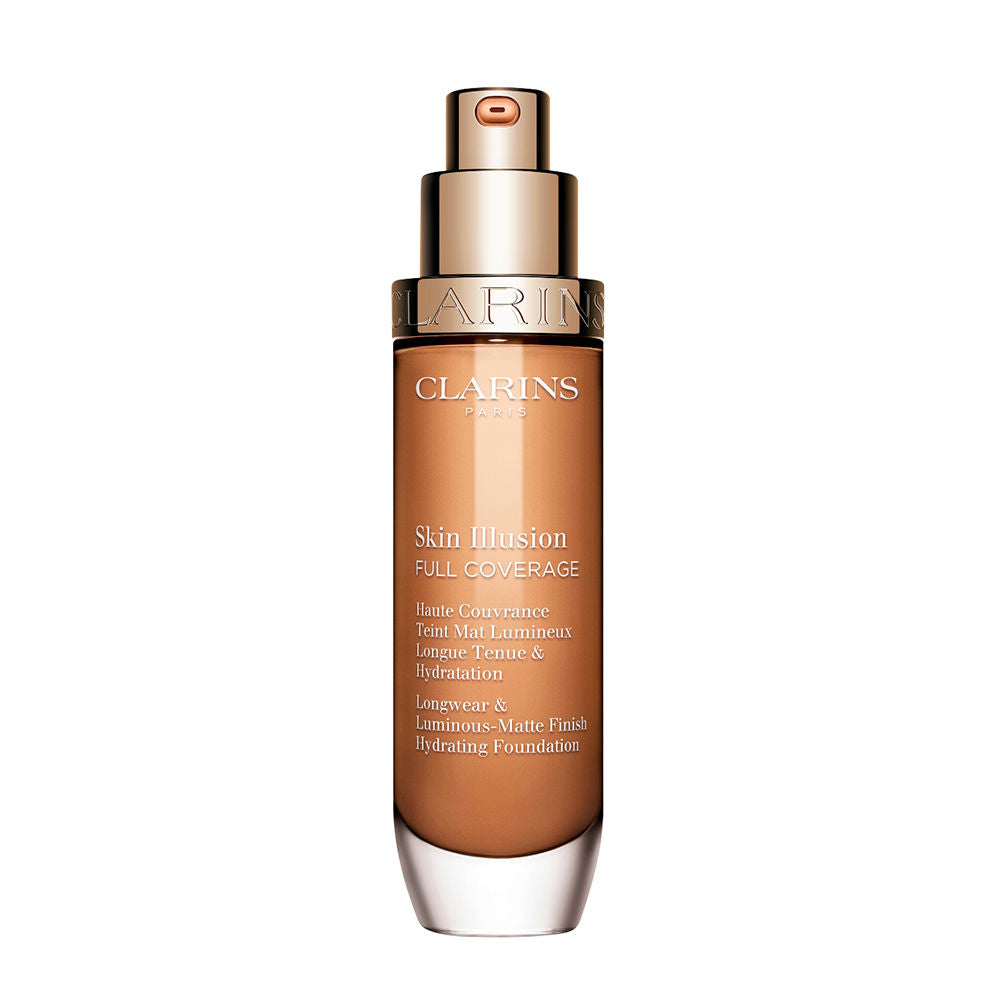 Clarins Base de maquilhagem cobertura total de ilusão de pele #112.3n 30 ml