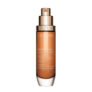 Clarins Base de maquilhagem cobertura total de ilusão de pele #114n 30 ml