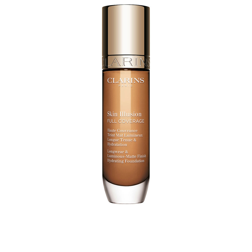 Clarins Base de maquilhagem cobertura total de ilusão de pele #114n 30 ml