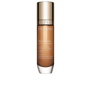 Clarins Base de maquilhagem cobertura total de ilusão de pele #114n 30 ml