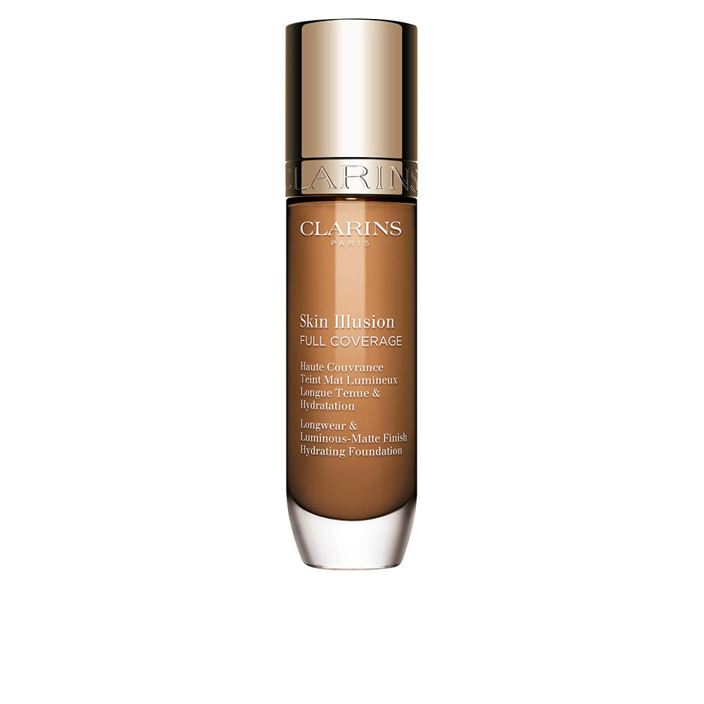 Clarins Base de maquilhagem cobertura total de ilusão de pele #116.5w 30 ml