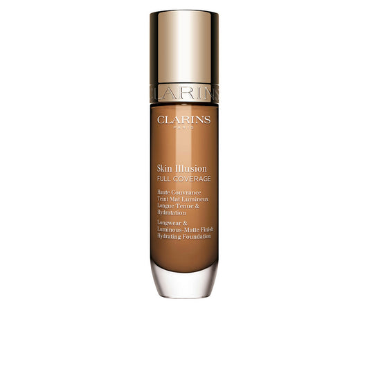 Clarins Base de maquilhagem cobertura total de ilusão de pele #116.5w 30 ml
