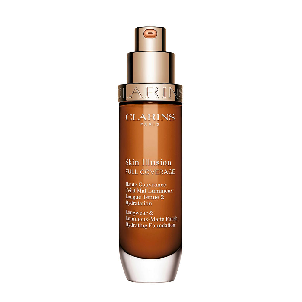 Clarins Base de maquilhagem cobertura total de ilusão de pele #118.5n 30 ml