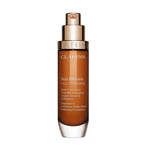 Clarins Base de maquilhagem cobertura total de ilusão de pele #118.5n 30 ml