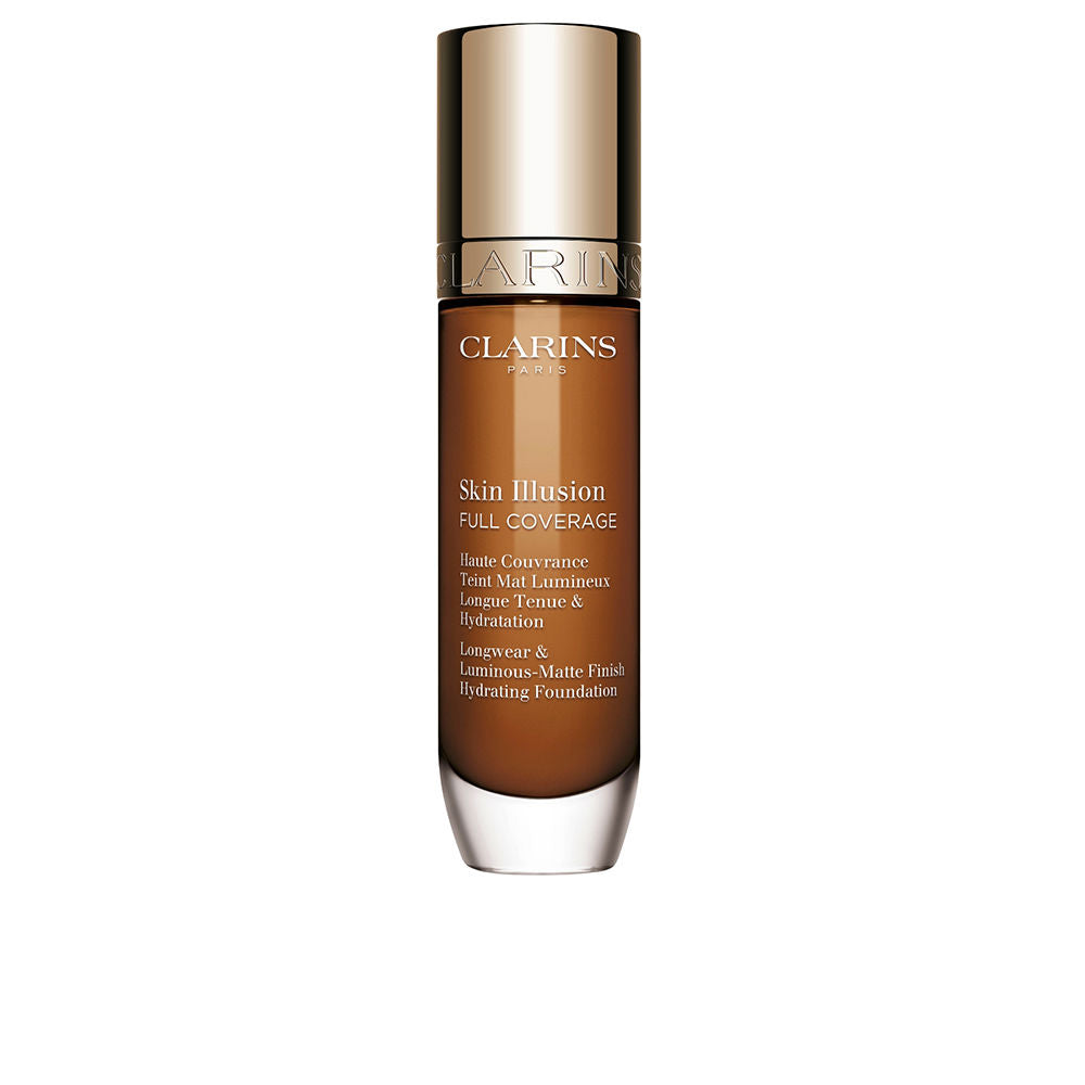 Clarins Base de maquilhagem cobertura total de ilusão de pele #118.5n 30 ml