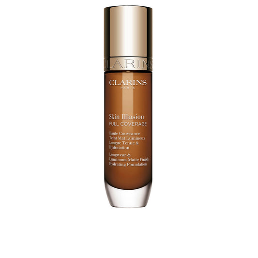 Clarins Base de maquilhagem cobertura total de ilusão de pele #118.5n 30 ml