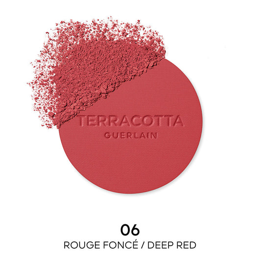 Guerlain Blush terracotta blush efeito rosto bom #06 1u