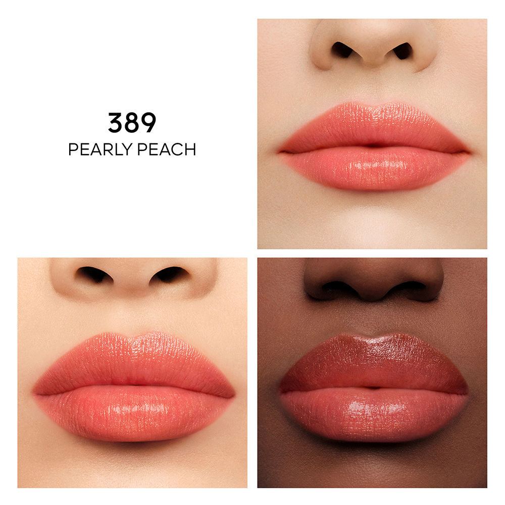 Guerlain Bálsamo labial perolado kisskiss bee glow #389 3,2 gr