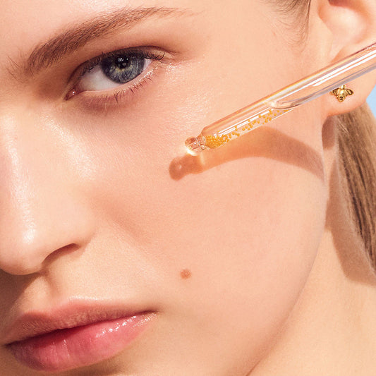 Guerlain Abeille royale soro de óleo aquoso juvenil 50 ml