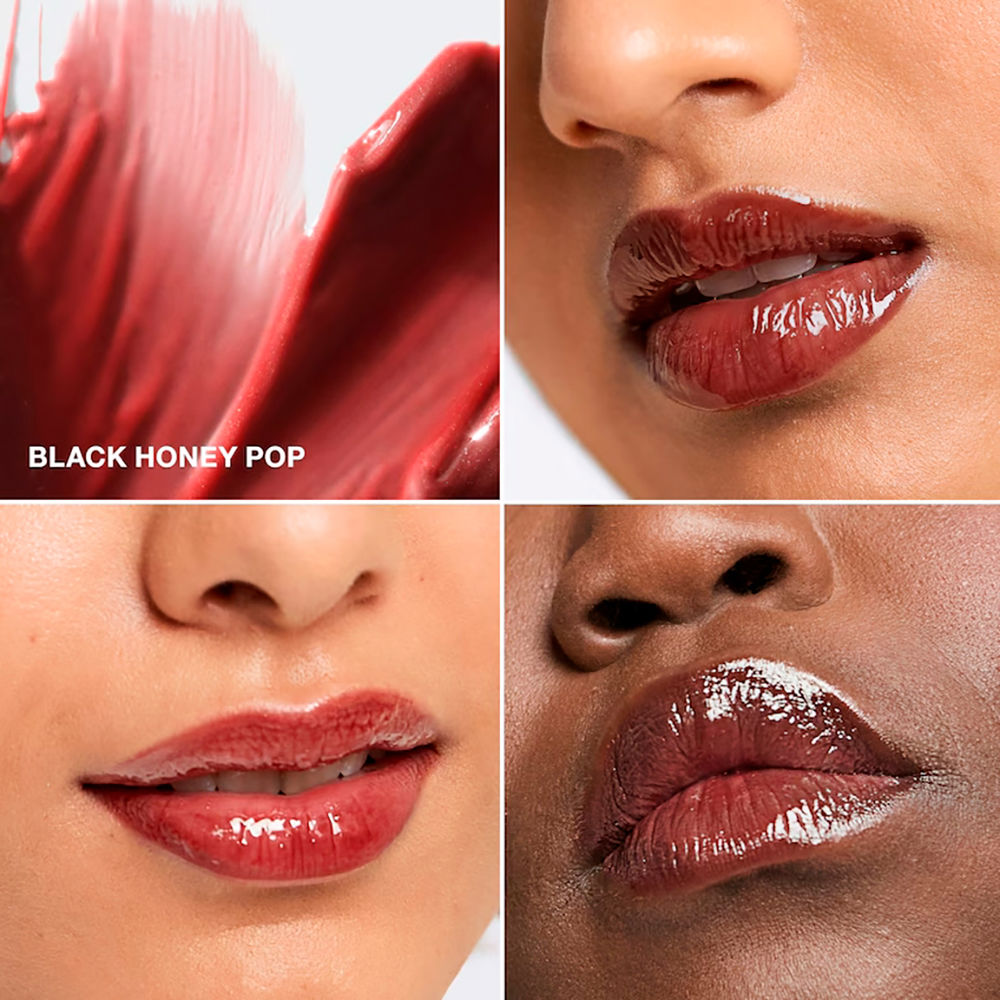 CLINIQUE POP PLUSH brilho labial cremoso #Black Honey 3,4 ml